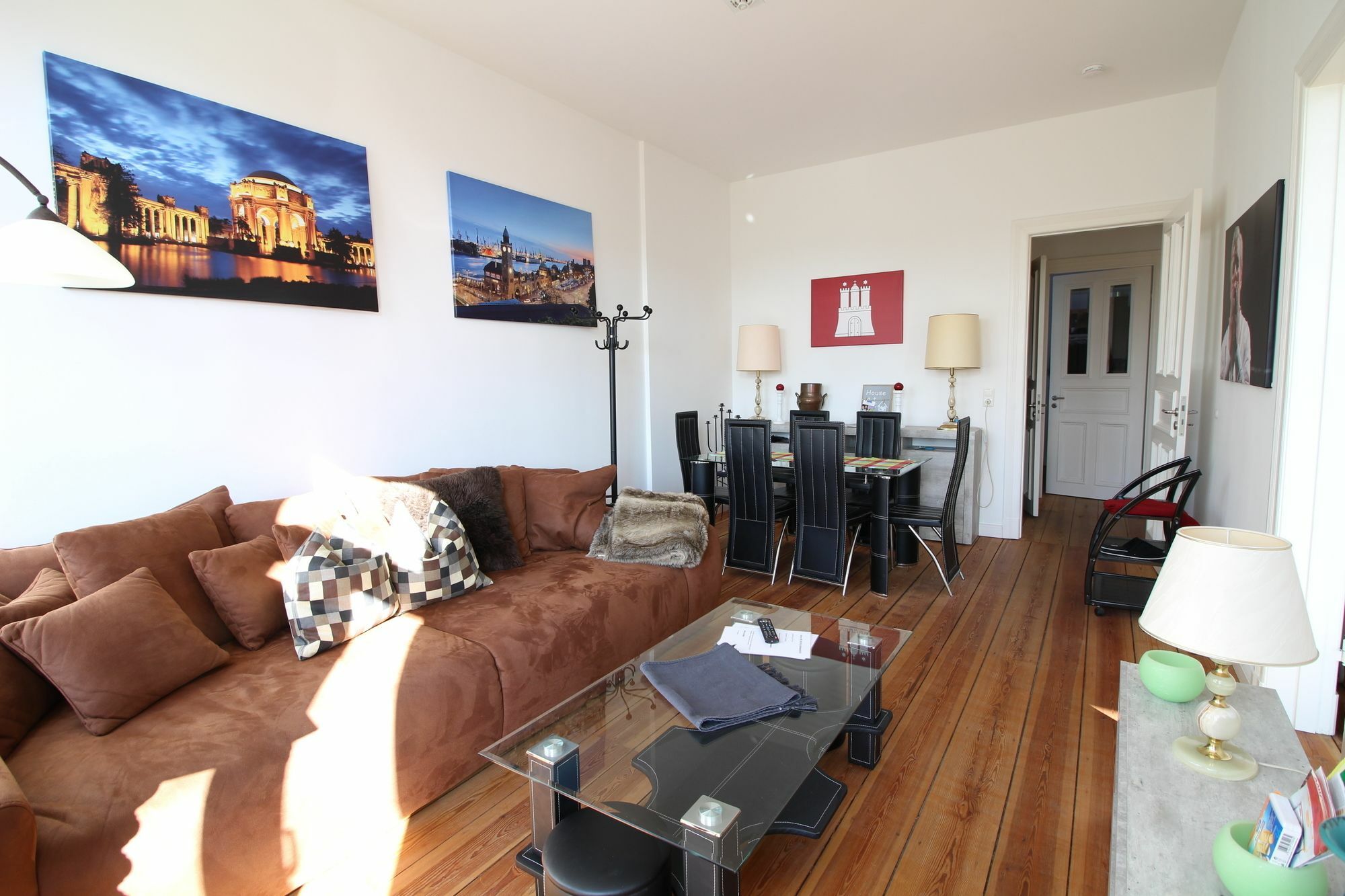 המבורג Exclusive Apartment Central Station מראה חיצוני תמונה